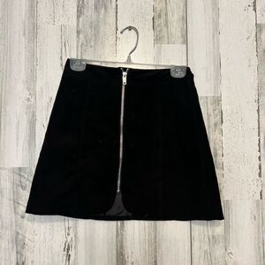 Black skirt